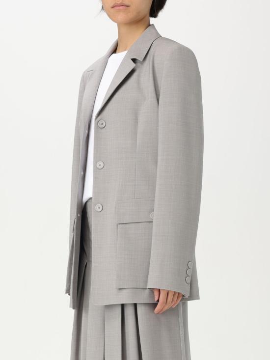 25SS 세미쿠튀르 자켓 Y5SI03 X28 Grey - SEMI-COUTURE