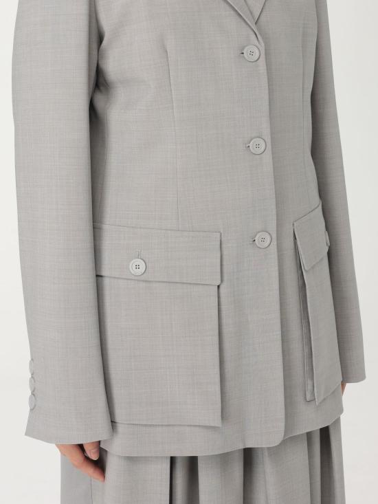 25SS 세미쿠튀르 자켓 Y5SI03 X28 Grey - SEMI-COUTURE