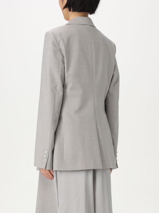 25SS 세미쿠튀르 자켓 Y5SI03 X28 Grey - SEMI-COUTURE