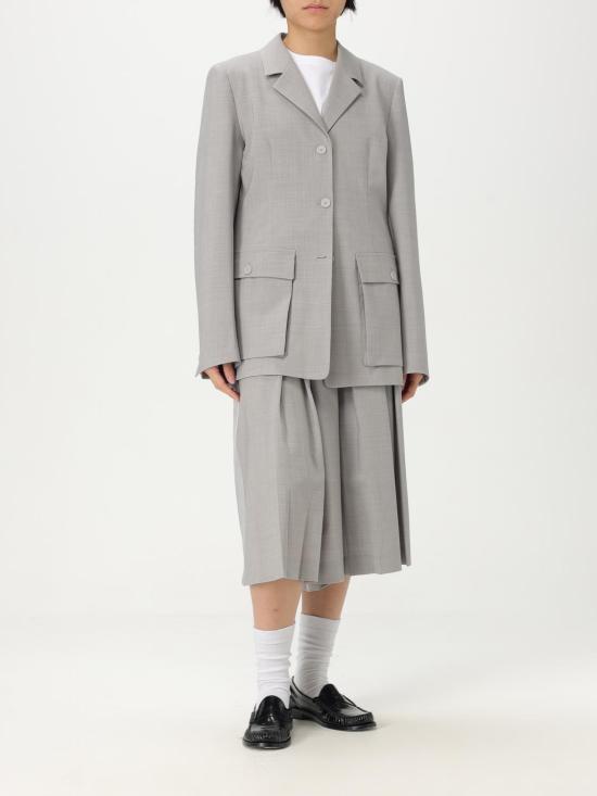 25SS 세미쿠튀르 자켓 Y5SI03 X28 Grey - SEMI-COUTURE