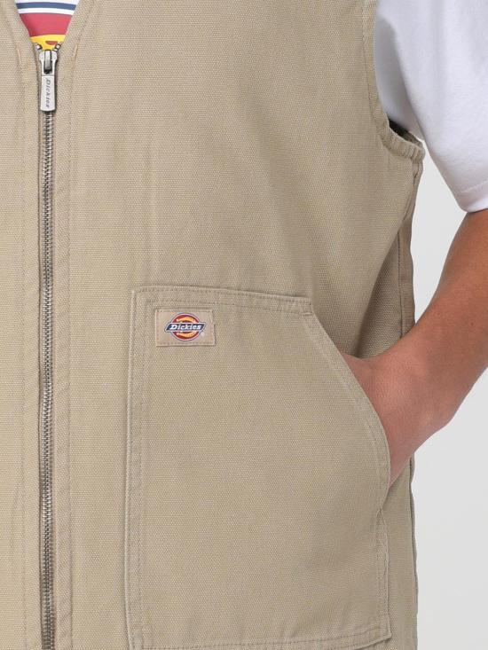 25SS 디키즈 베스트 DK0A4YQK F021 Sand - DICKIES