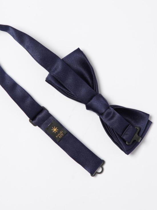 25SS 마뉴엘리츠 넥타이 3830K501253109 87 Blue 1 - MANUEL RITZ