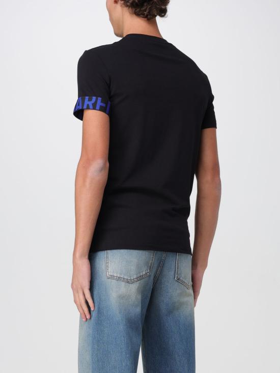 25FW 디스퀘어드2 반팔 티셔츠 D9M3S5770 016 Black 2 - DSQUARED2