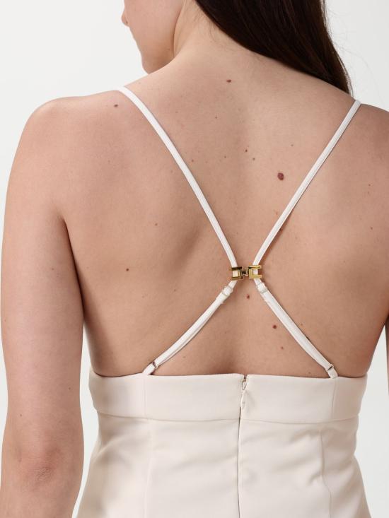 25FW 엘리자베타프랜치 숏 원피스 AB729 193 Butter - ELISABETTA FRANCHI