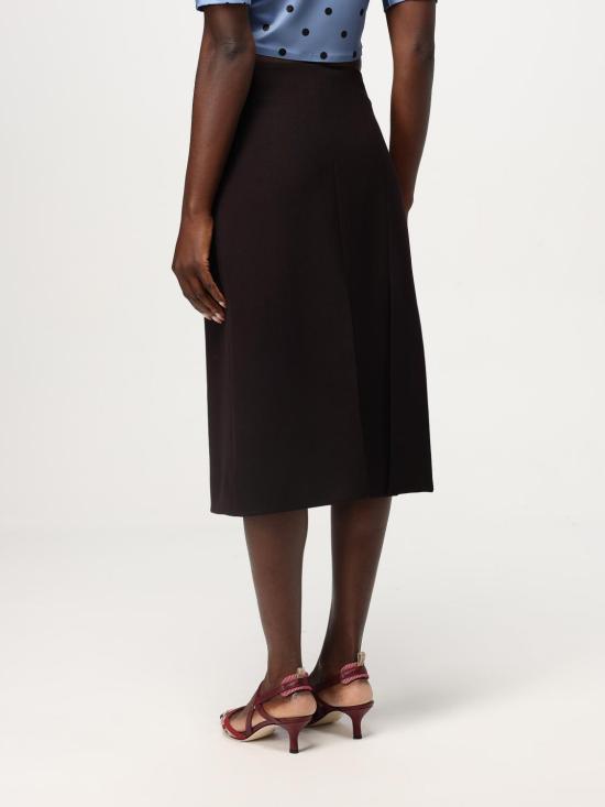 24FW 펜디 스커트 FQ7591AJYF F0QH0 Red - FENDI