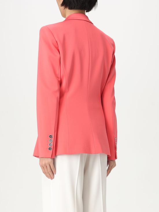 25SS 핑코 자켓 104903 A1L3 N55 Coral - PINKO
