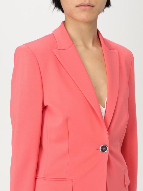 25SS 핑코 자켓 104903 A1L3 N55 Coral - PINKO