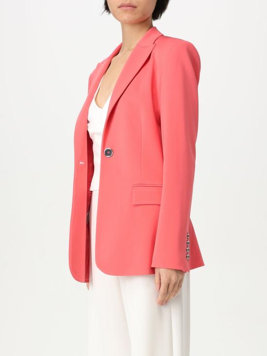 25SS 핑코 자켓 104903 A1L3 N55 Coral - PINKO