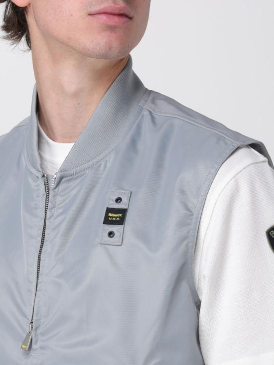 25SS 블라우어 베스트 25SBLUX01218007108 937 Grey - BLAUER