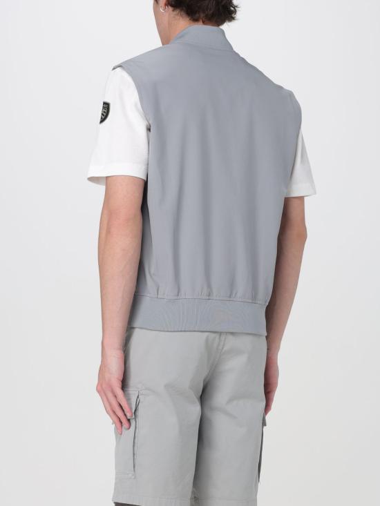 25SS 블라우어 베스트 25SBLUX01218007108 937 Grey - BLAUER