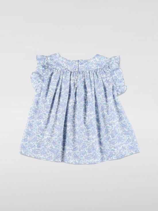 25SS [키즈] 봉쁘앙 탑 S05GBLW00043 510A Blue - BONPOINT