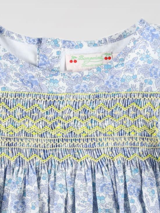 25SS [키즈] 봉쁘앙 탑 S05GBLW00043 510A Blue - BONPOINT