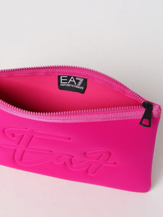 25SS 엠포리오 아르마니 클러치/파우치 7W000363 AF13725 UA271 Fuchsia - EMPORIO ARMANI
