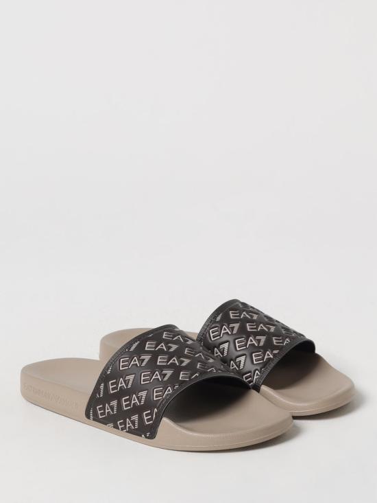 25SS 엠포리오 아르마니 샌들 7X000109AF15125 M6088 Beige - EMPORIO ARMANI