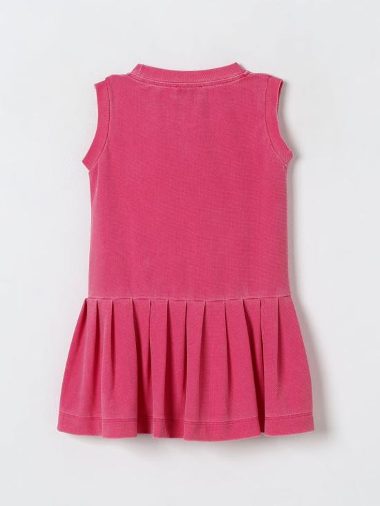 25SS [키즈] 일 구포 원피스 P25VA333N0107 360 Fuchsia - IL GUFO
