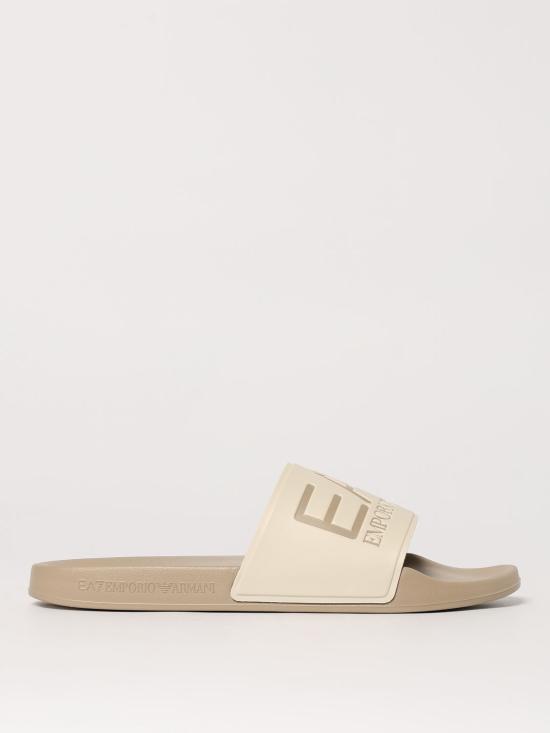 25FW 엠포리오 아르마니 뮬/슬리퍼 7X000108AF15118 M6086 Beige