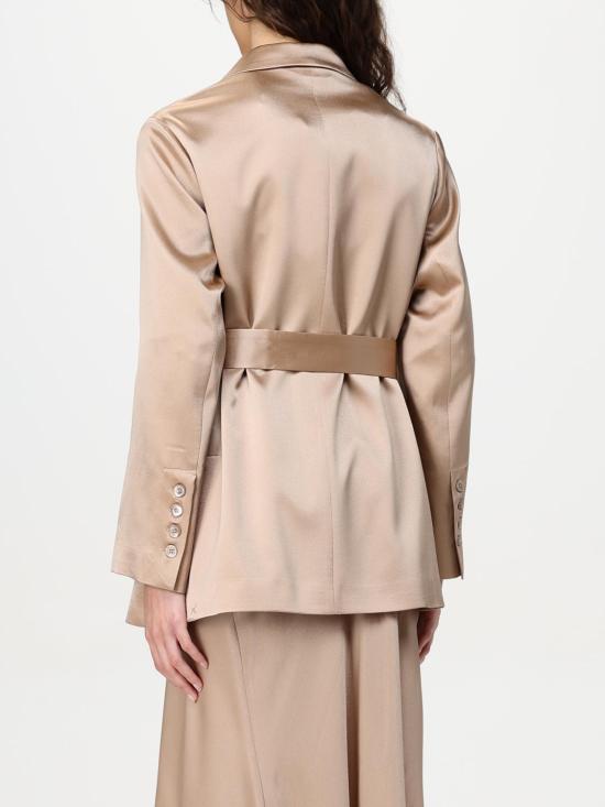 25SS 세미쿠튀르 자켓 Y5SM06 V56 Beige - SEMI-COUTURE