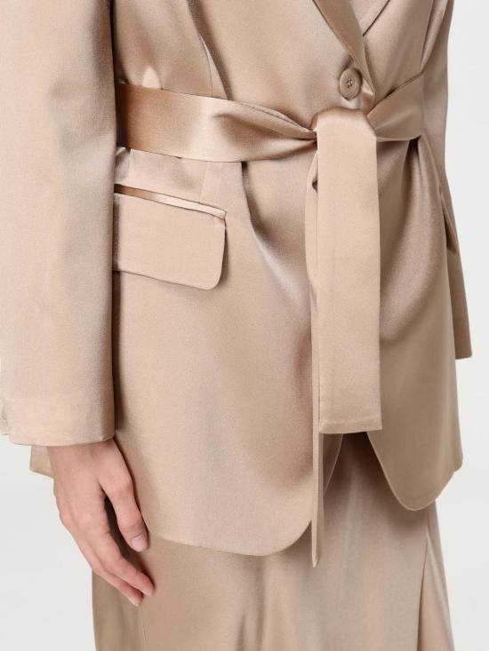 25SS 세미쿠튀르 자켓 Y5SM06 V56 Beige - SEMI-COUTURE