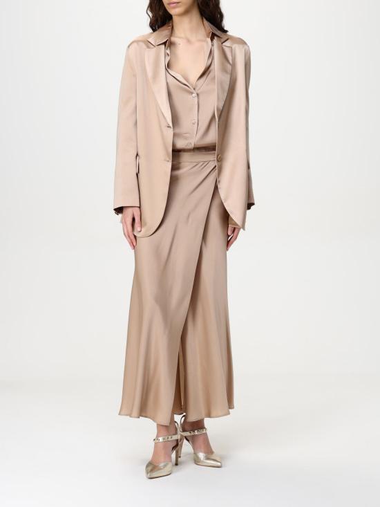 25SS 세미쿠튀르 자켓 Y5SM06 V56 Beige - SEMI-COUTURE