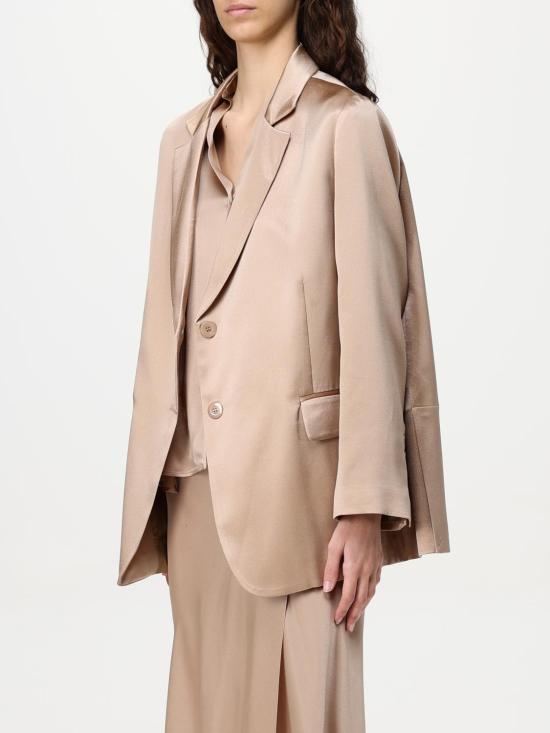 25SS 세미쿠튀르 자켓 Y5SM06 V56 Beige - SEMI-COUTURE