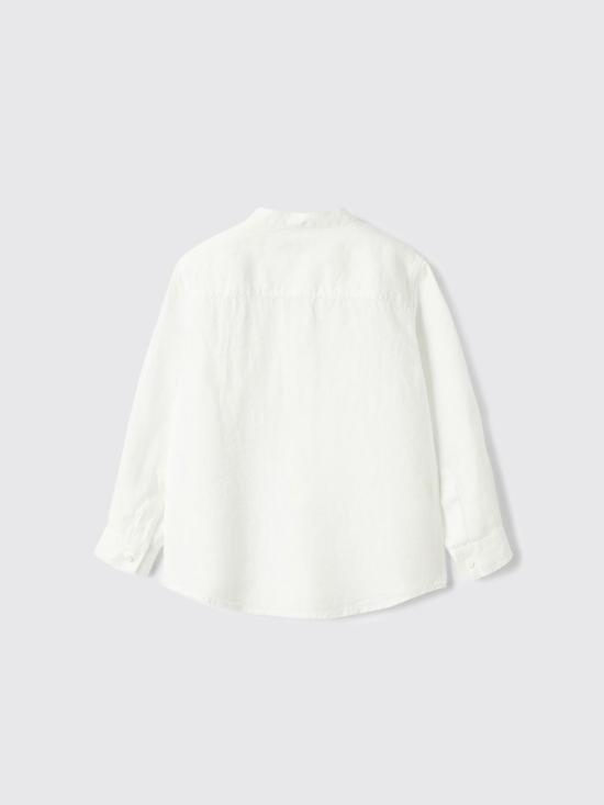 25SS [키즈] 일 구포 셔츠 P25CL016L6006 010 White - IL GUFO