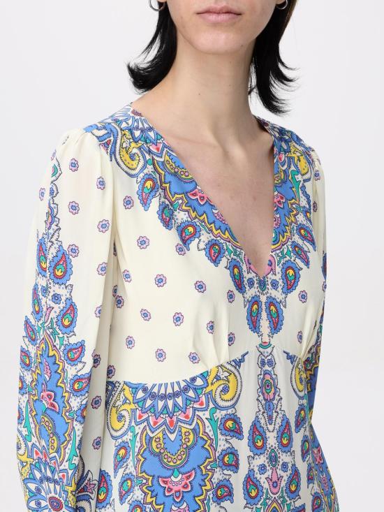 25SS 에트로 롱 원피스 WRHA0174AV619 X0800 White - ETRO