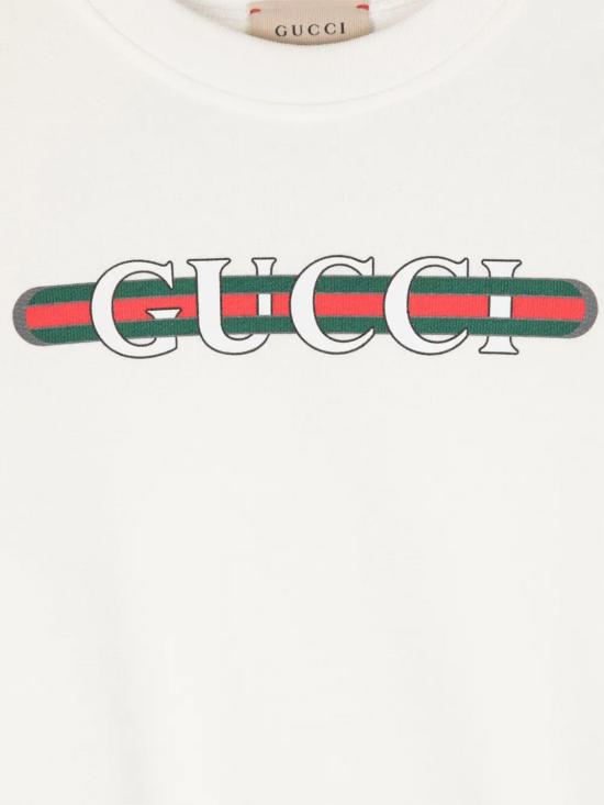 25FW [키즈] 구찌 풀오버 793528XJGPJ 9214 White - GUCCI