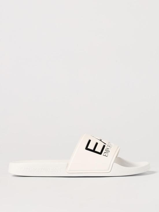 25SS [키즈] 엠포리오 아르마니 슈즈 7Y000037AF15118 U0001 White