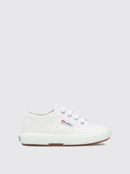 25SS [키즈] 수페르가 스니커즈 S0003C0 901 White