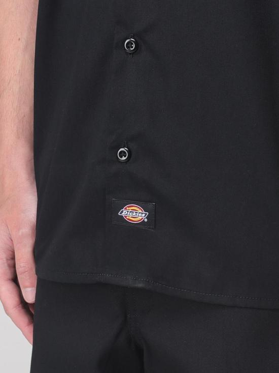 25SS 디키즈 반팔 셔츠 DK0A4XK7 BLK1 Black - DICKIES