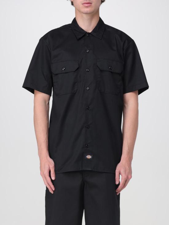 25SS 디키즈 반팔 셔츠 DK0A4XK7 BLK1 Black