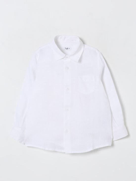 25SS [키즈] 일 구포 셔츠 P25CL110L6006 10 White