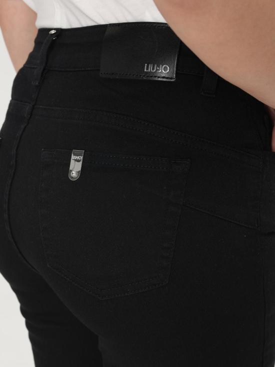 25SS 리우조 스트레이트 팬츠 UA5040T2594 22222 Black - LIU JO