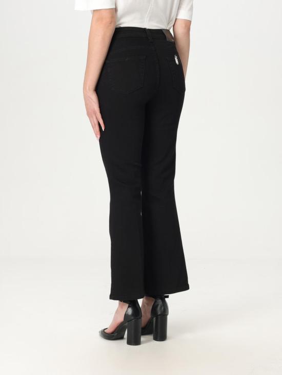 25SS 리우조 스트레이트 팬츠 UA5040T2594 22222 Black - LIU JO