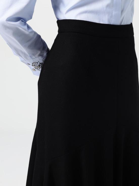 24FW 파투 스커트 SK0690189 999B Black - PATOU