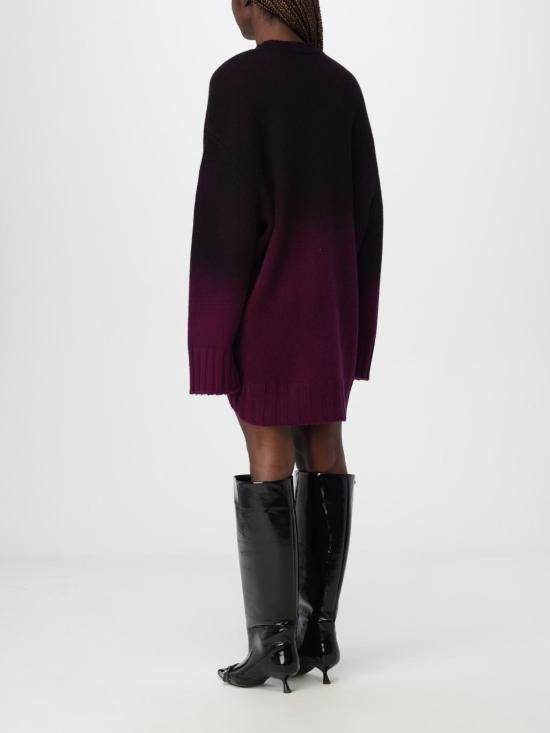 25FW 디 아티코 숏 원피스 248WCA360KW046 783 Violet - THE ATTICO