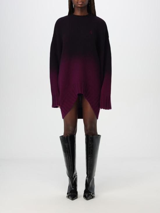 25FW 디 아티코 숏 원피스 248WCA360KW046 783 Violet