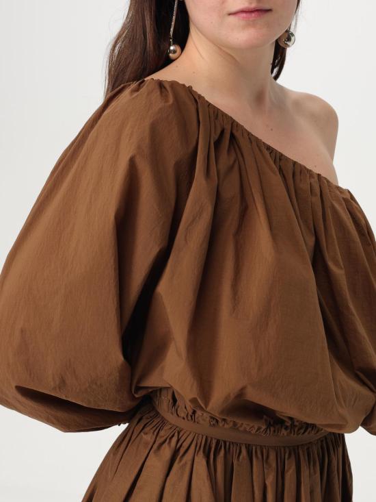 25FW 필로소피 민소매 티셔츠 02122120 0518 Brown - PHILOSOPHY