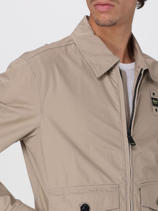 25SS 블라우어 자켓 25SBLUC04176006854 283 Beige - BLAUER