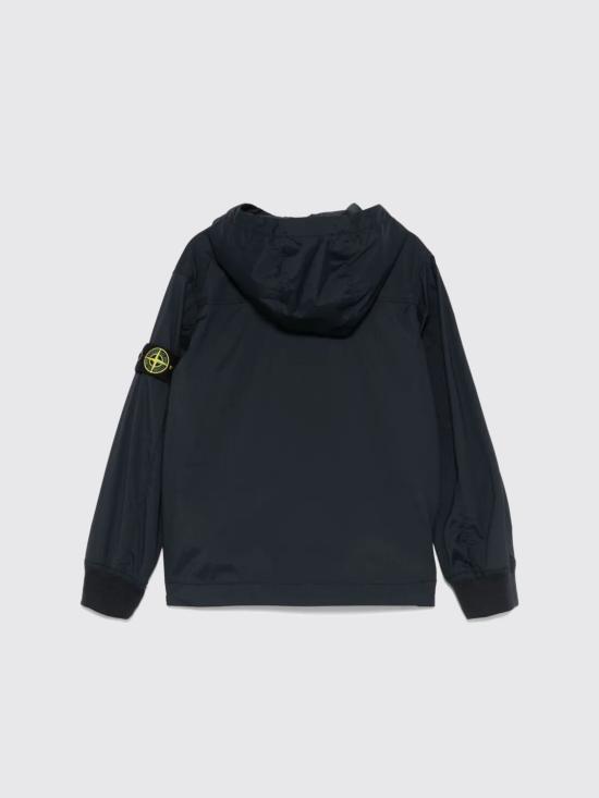 25SS [키즈] 스톤 아일랜드 캐주얼 자켓 4100005S0025 V0020 Navy - STONE ISLAND