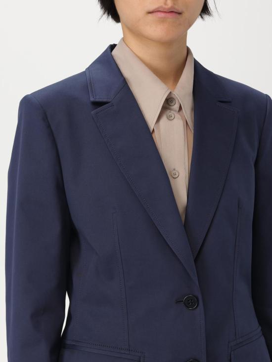 25SS 알베르타 페레티 수트 자켓 05111624 0290 Blue - ALBERTA FERRETTI