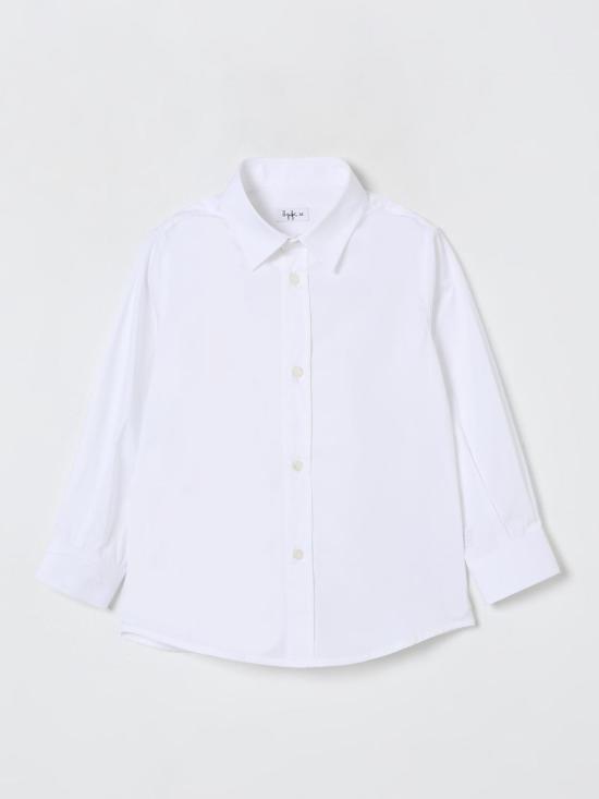 25SS [키즈] 일 구포 셔츠 P25CL176C0066 10 White