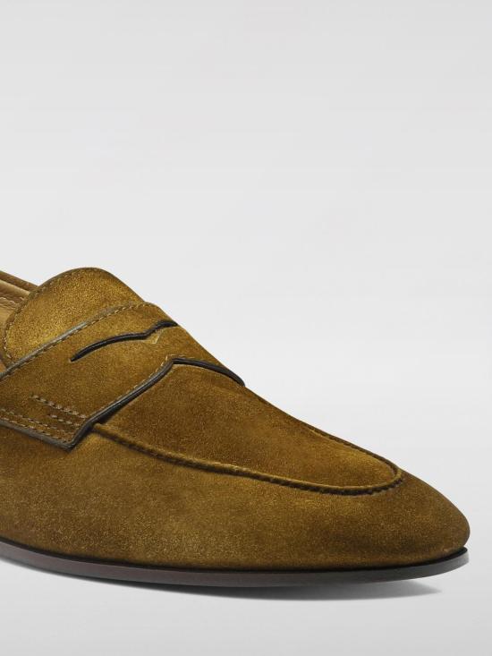 25FW 산토니 로퍼 MCNC18837SA4SEAA V84 Green - SANTONI