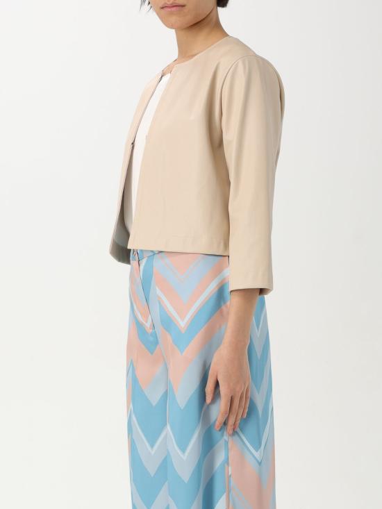 25SS 리우조 자켓 CA5393E0624 X0650 Beige - LIU JO