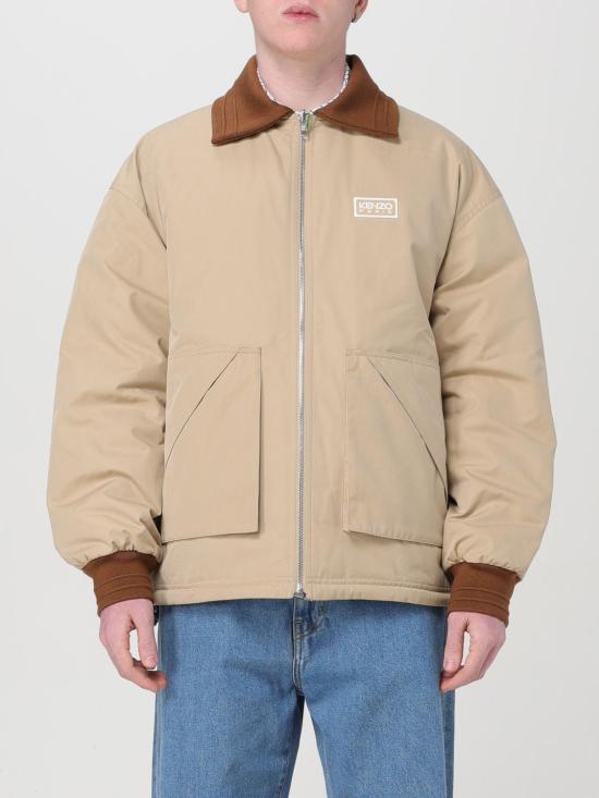 25FW 겐조 자켓 FE65BL0639OI 11 Beige