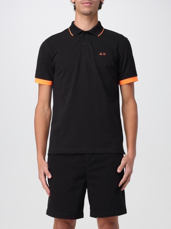 25FW 썬 68 폴로 티셔츠 A35120 11 Black