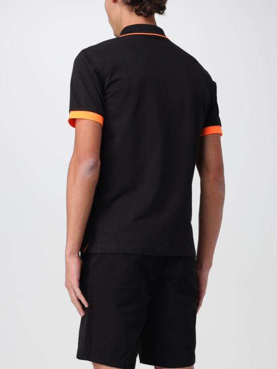 25FW 썬 68 폴로 티셔츠 A35120 11 Black - SUN 68