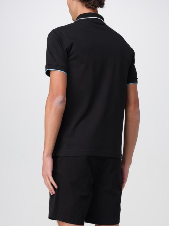 25FW 썬 68 폴로 티셔츠 A35110 11 Black - SUN 68