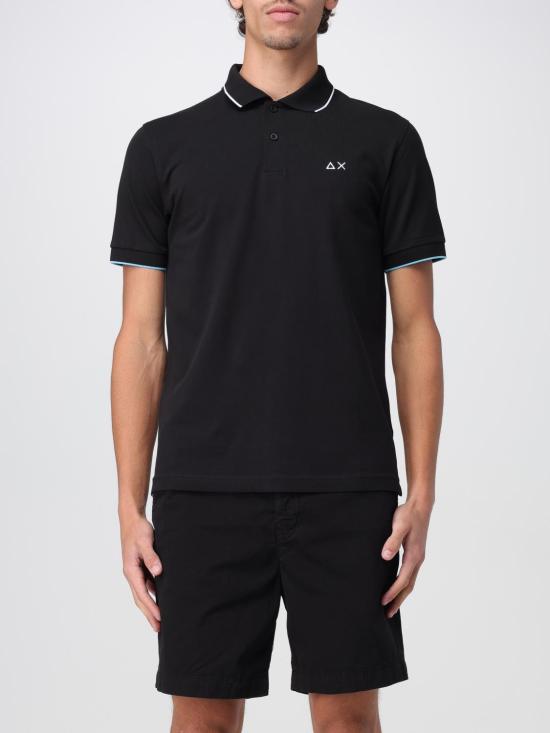 25FW 썬 68 폴로 티셔츠 A35110 11 Black