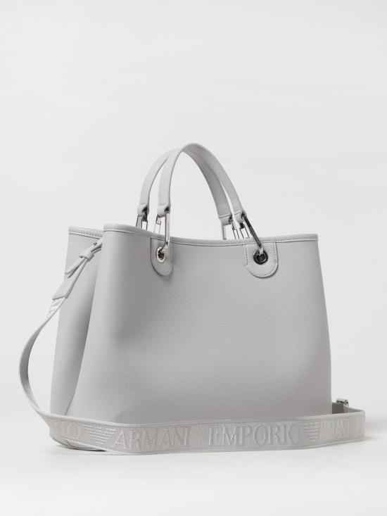25FW 엠포리오 아르마니 토트백 EW000360AF12036 M8118 Pearl - EMPORIO ARMANI